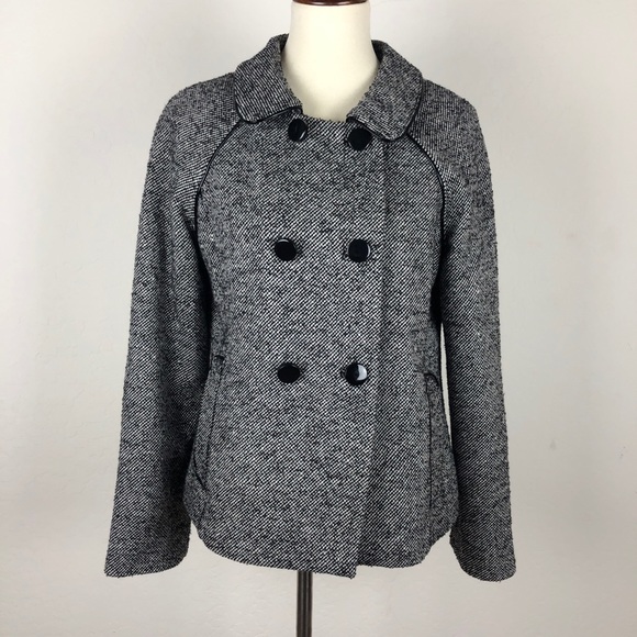 Banana Republic Jackets & Blazers - Banana Republic Wool Tweed Crop Jacket